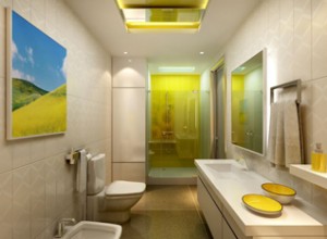 Мебель ванных комнат в интерьере - «Мебель и предметы интерьера»