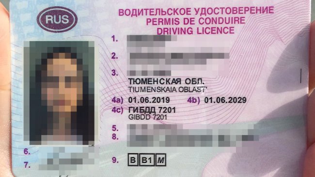 ГИБДД начала выдавать водительские права нового образца - «Автотранспорт»
