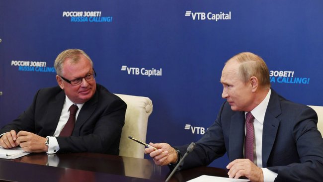 Костин рассказал Путину, что ВТБ привлек 850 млрд рублей в частные концессии в инфраструктурных проектах - «Бизнес»