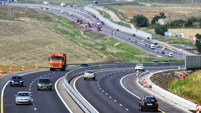 Крымская трасса «Таврида» готова на 95% - «Автотранспорт»