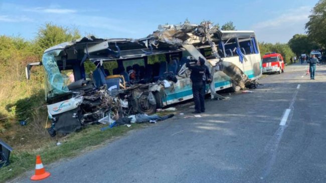 В ДТП с автобусом в Калининградской области погибли семь человек - «Автотранспорт»