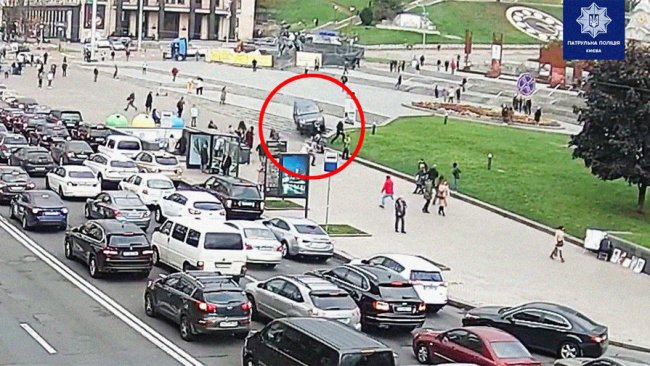 Водитель на Land Rover сбил пешеходов в центре Киева - «Автотранспорт»