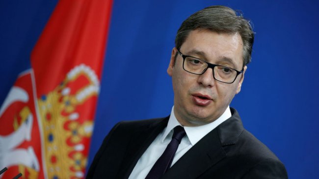 Президент Сербии дал старт работе газопровода «Балканский поток» - «Бизнес»