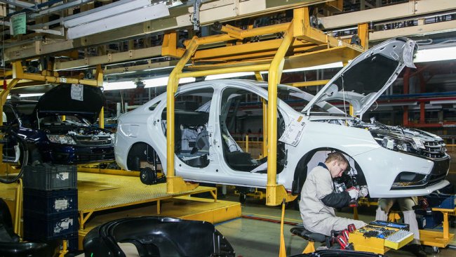 В Казахстане с завода по производству Lada уволили 4 тыс. работников - «Бизнес»