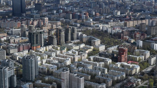 Главный архитектор Москвы: средняя этажность столицы невелика - «Новости - строительства»