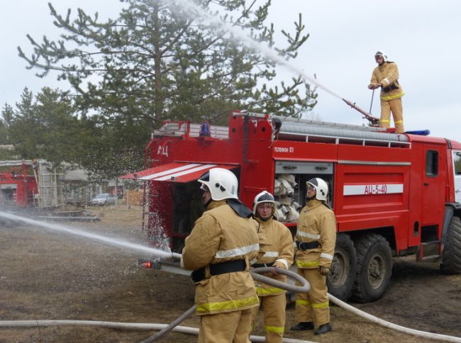 Пожар едва не уничтожил жилой дом в Медвежьегорске