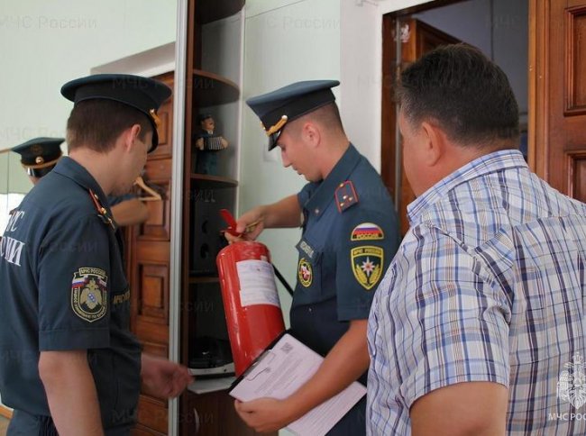 В Курской области пожарные инспекторы осмотрят 439 избирательных участков