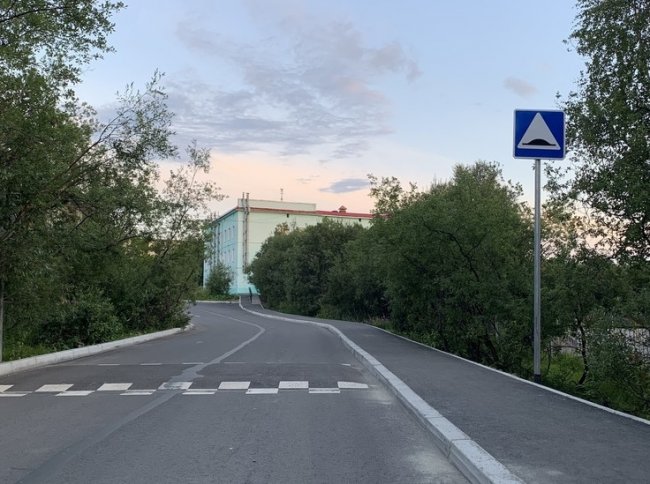 В Мурманске завершается ремонт дорог по проекту «Безопасные качественные дороги»
