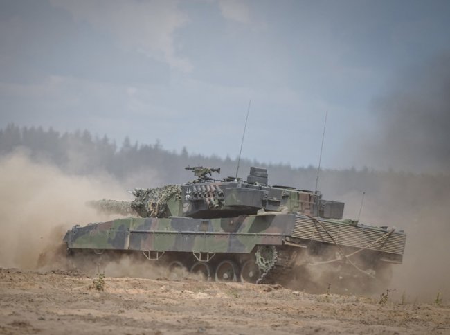 Германия и Франция намерены создать новый танк на замену Leopard