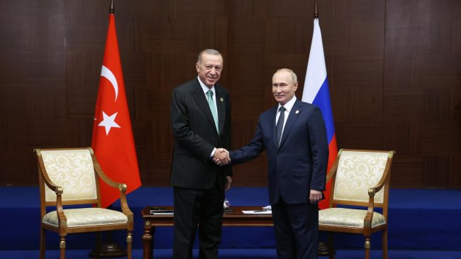 Путин и Эрдоган обсудят международные дела - «Новости - строительства»