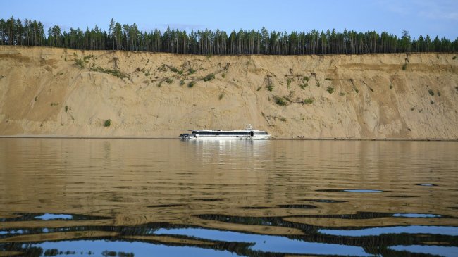 Росавтодор назвал сроки строительства моста через реку Лену в Якутии - «Новости - строительства»