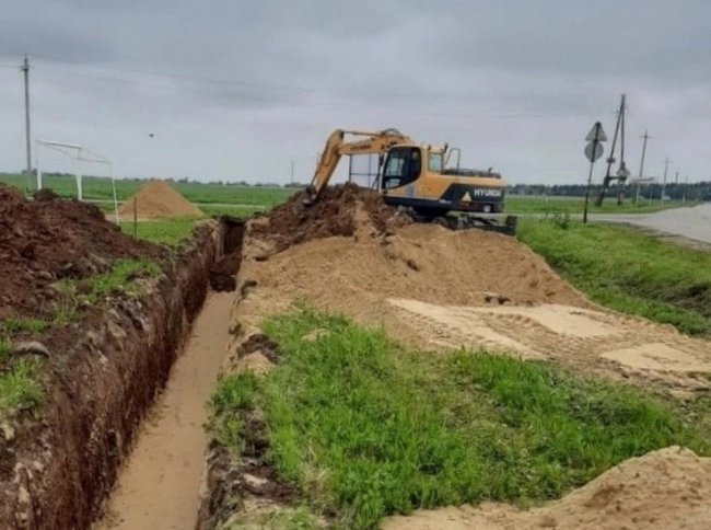 В пригороде Йошкар-Олы реконструируются водопровод и канализация