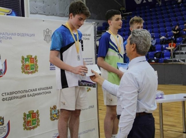 Бадминтонист из Ставрополя взял «золото» на соревнованиях «Кубок Кавказа»