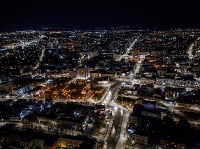 В Ивановской области проект "Светлый город" осветил малые города