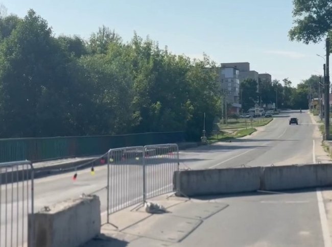 Ремонт моста в Людинове ускорят