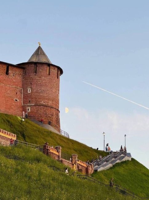 Солнечно и до +27°C ожидается в Нижнем Новгороде 4 июля