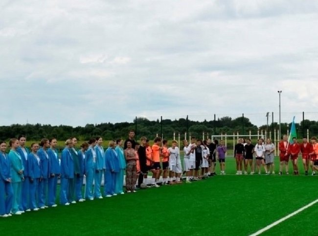 Во Мценске открыли «умную» спортплощадку