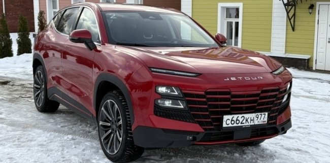Тест-драйв кроссовера Jetour Dashing 4х4 - «Компьютеры и интернет»