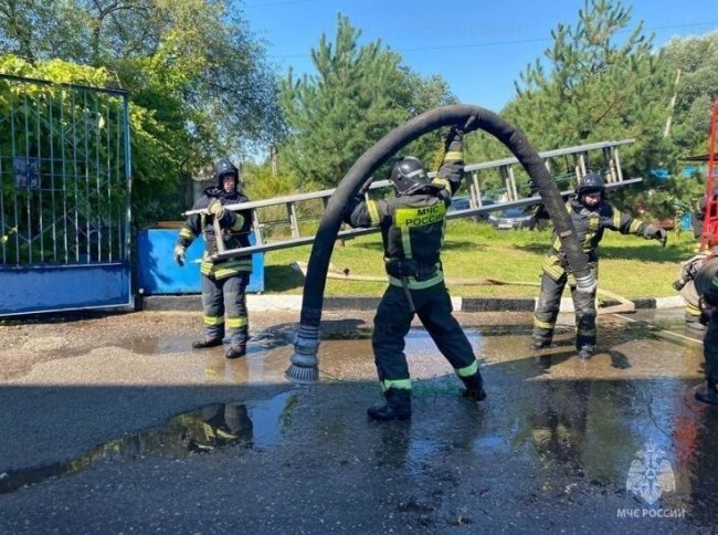 В Брянске выбрали лучшее спасательное подразделение