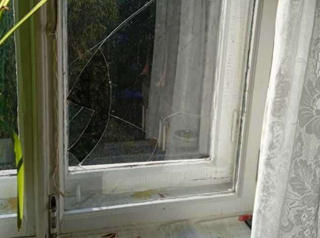 Обломки БПЛА попали в частный дом Воронежской области