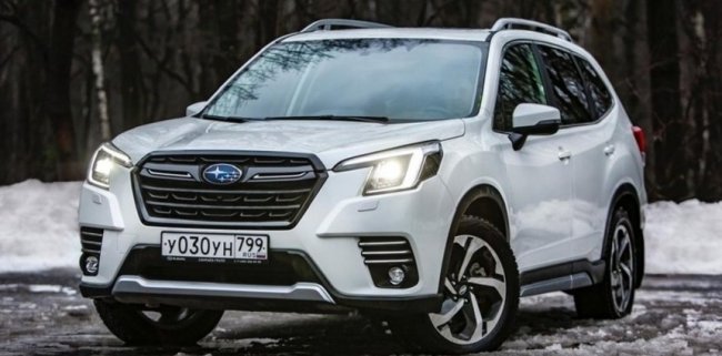 Тест-драйв Subaru Forester - «Компьютеры и интернет»