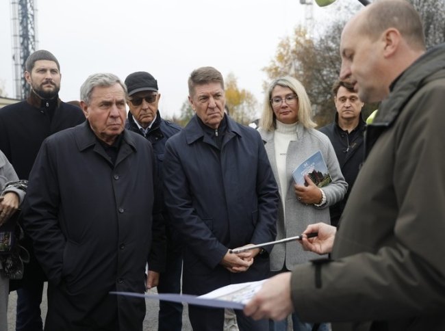 В Ярославле работает делегация Совета Федераций