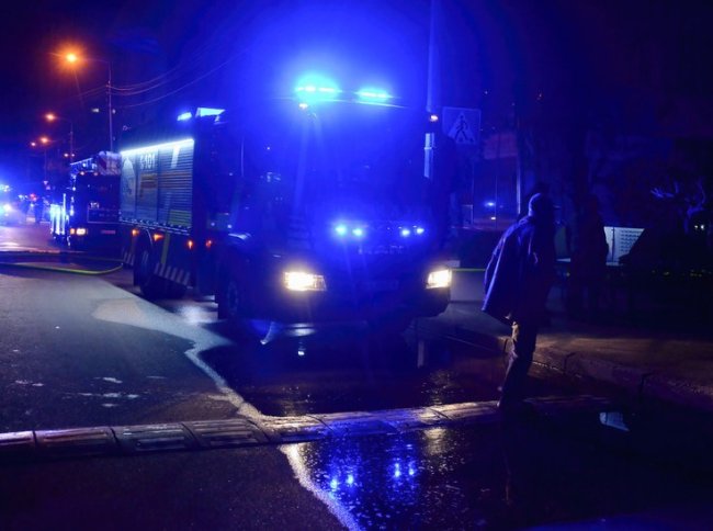 В трех областях на западе Украины произошли взрывы