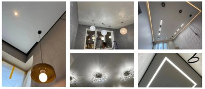 Современные натяжные потолки - тренд в оформлении интерьера