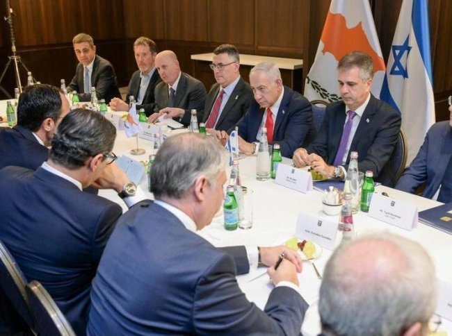 Дипломатический саммит Израиль–Греция–Кипр завершен