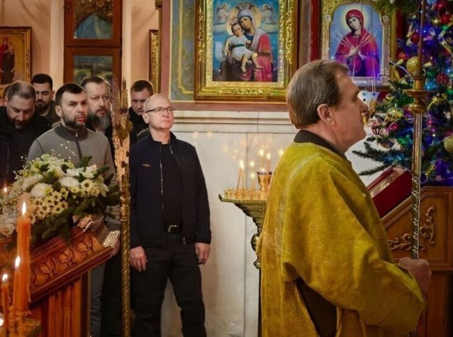 Пушилин поздравил жителей ДНР с Рождеством Христовым