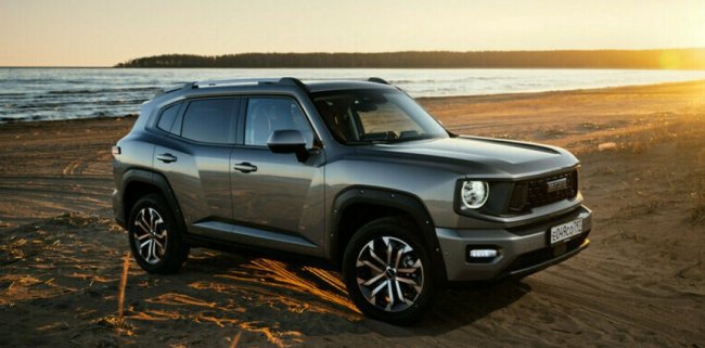 Тест-драйв Haval H7 - «Компьютеры и интернет»