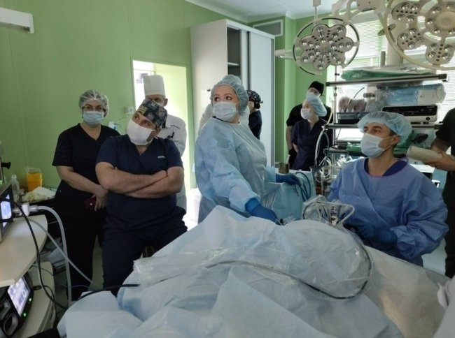 Московский онколог-проктолог провел мастер-класс в Петрозаводске