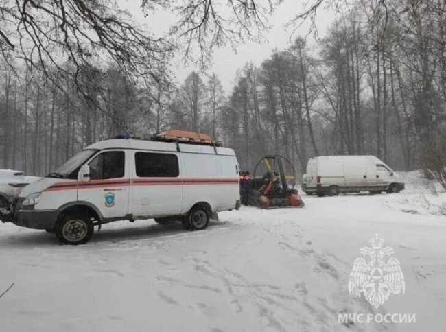 В Финском заливе с отколовшейся льдины удалось спасти 19 рыбаков