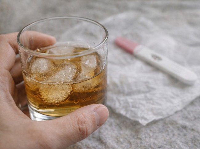 Алкоголь повышает риск бесплодия на 60% при превышении нормы — Минздрав