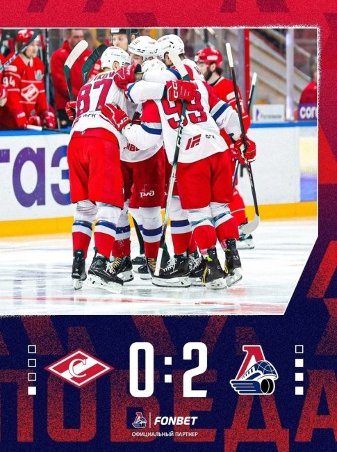 «Локомотив» одержал сухую победу в 4-м матче серии плей-офф