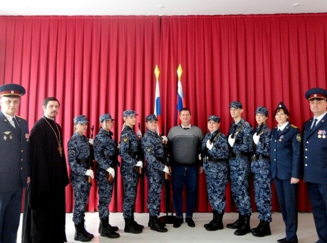 В Смоленске молодые сотрудники уголовно-исполнительной системы приняли Присягу