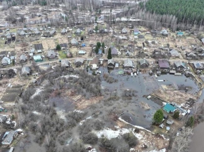 Похолодание остановило паводок в Костромской области