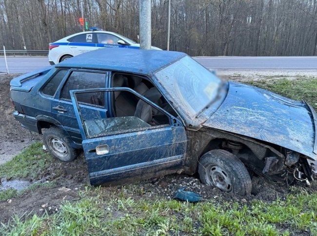 В Орле молодой водитель устроил ДТП с пострадавшими