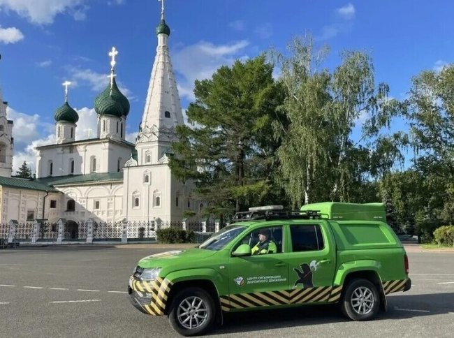 В Ярославле зеленая машина будет фиксировать нарушения ПДД