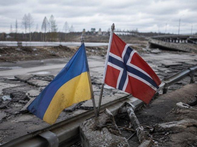 Норвегия вложила деньги в фонд восстановления дорог Украины