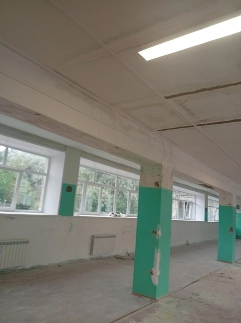 В Некоузе школу не успели отремонтировать к 1 сентября