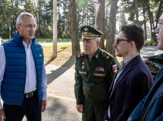 В Юхнове установят памятник Маршалу Победы