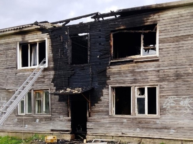 В Карелии погорельцы из Олонецкого района пожаловались в СК на условия расселения